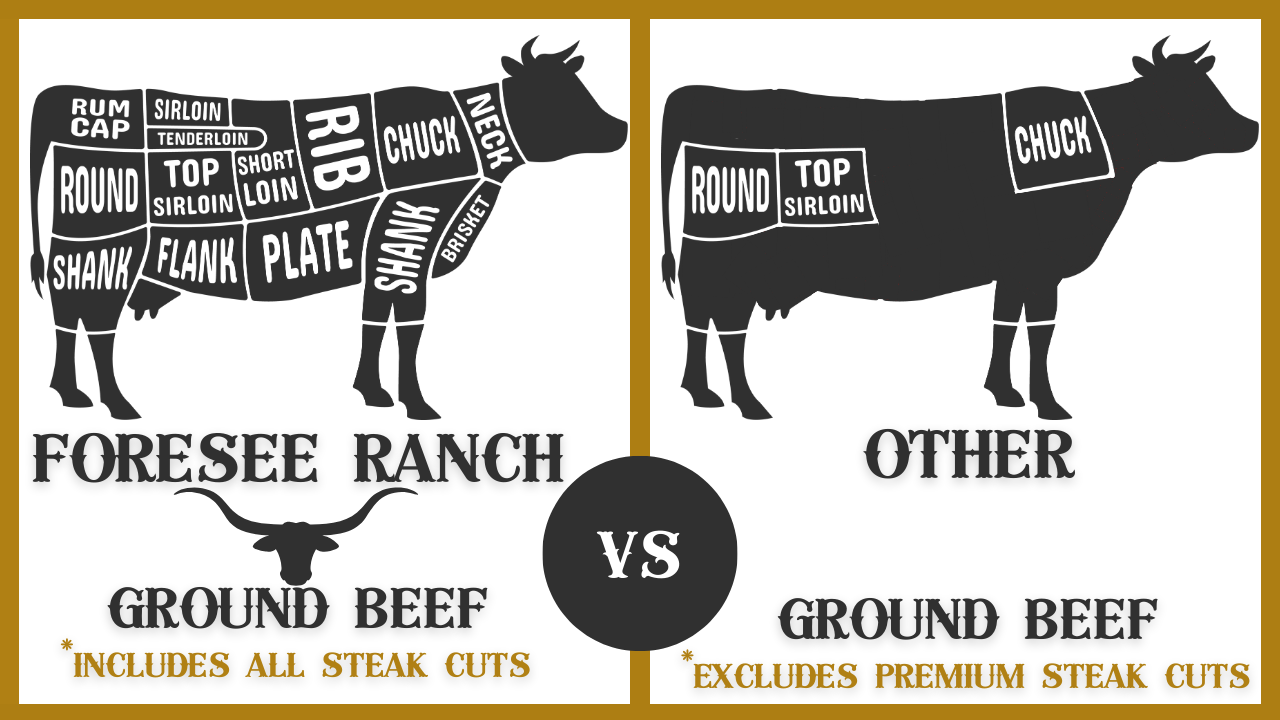 Longhorn Ground Beef Pasture Raised