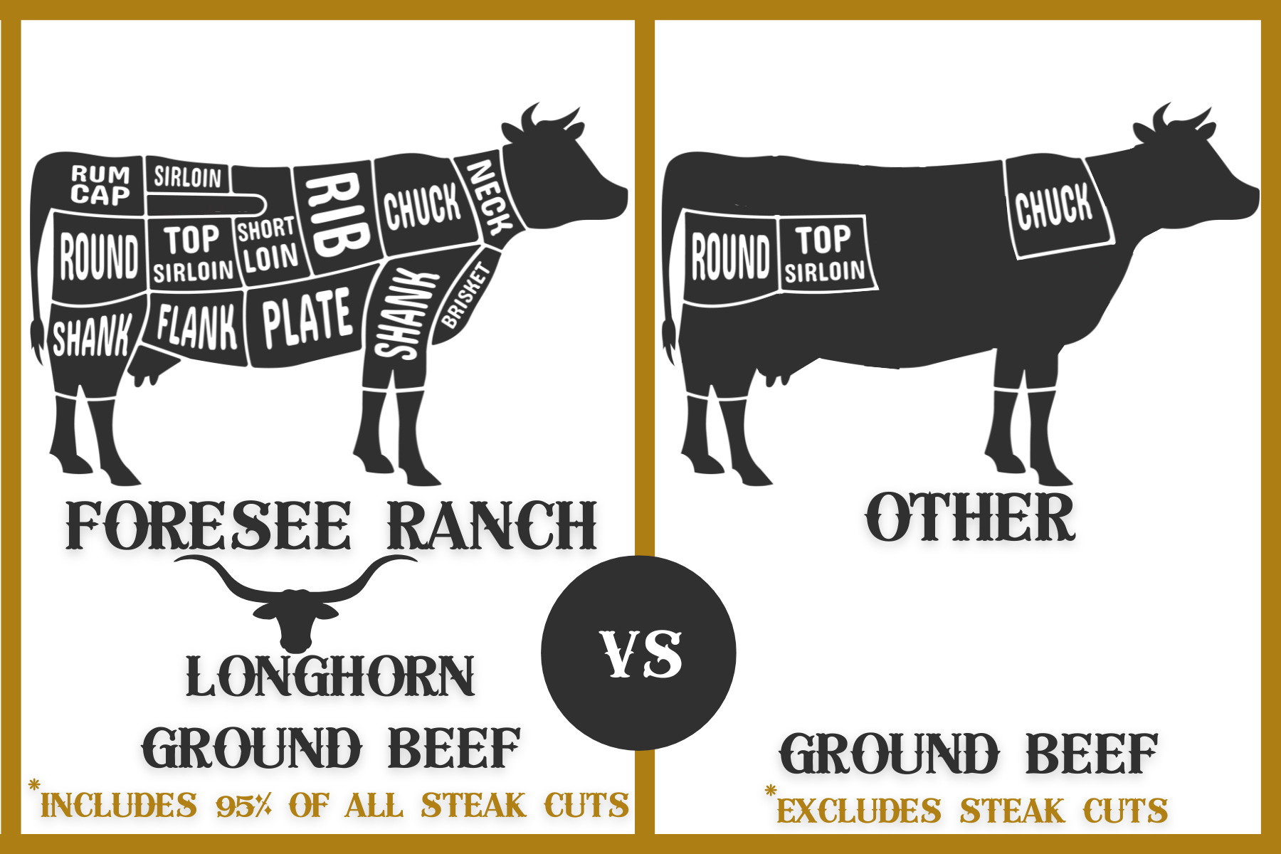 Longhorn Ground Beef Pasture Raised